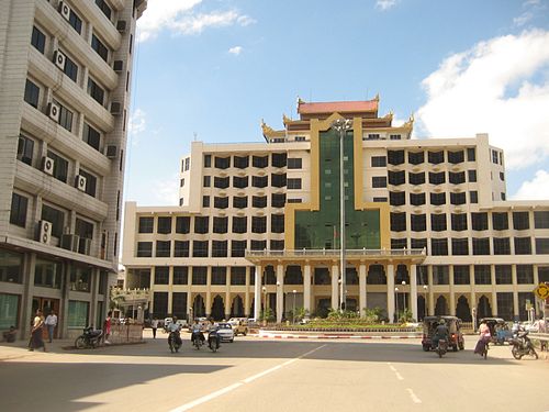 Mandalay Central Railway Station